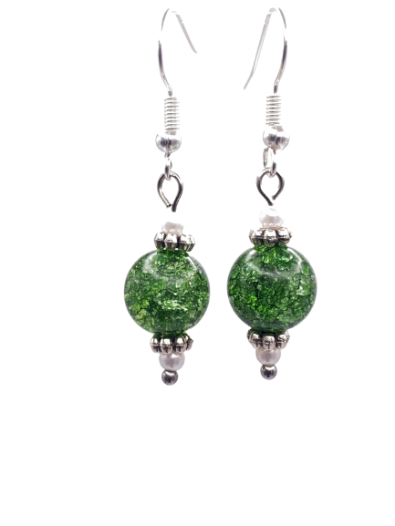 Emerald Isle - Drop Earrings
