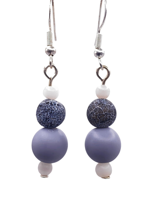 Periwinkle - Drop Earrings